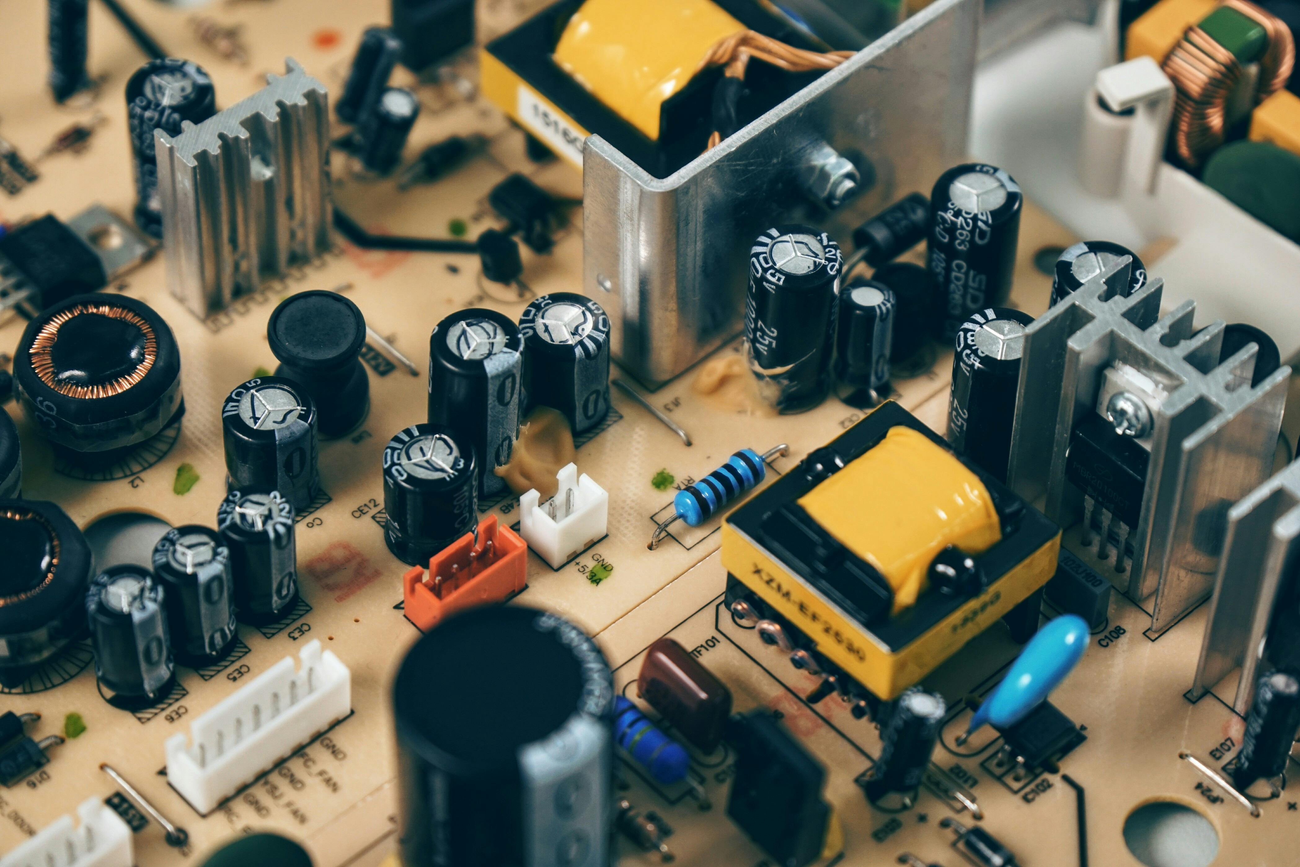 Stage électronique – Conception et réalisation