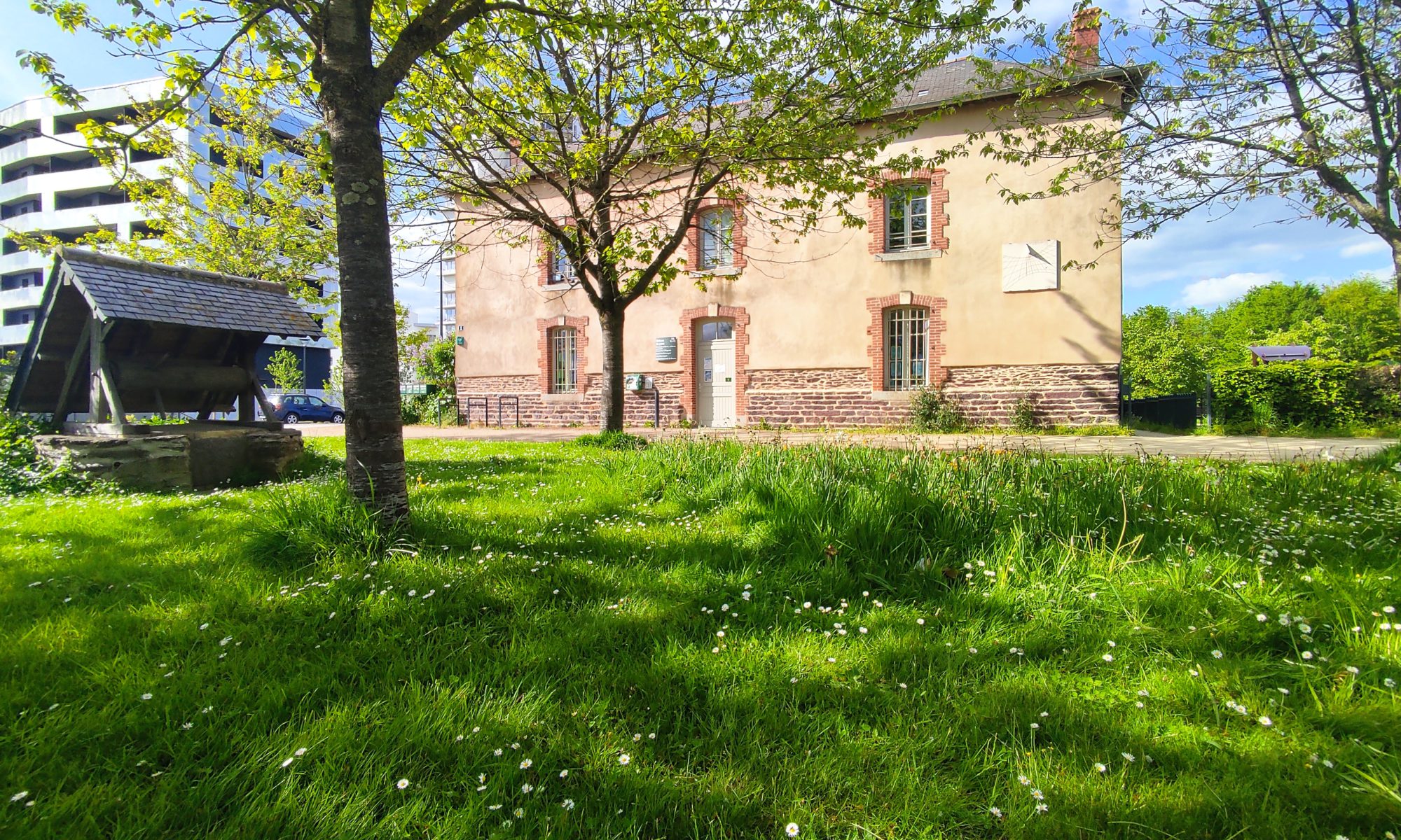 photo maison du parc